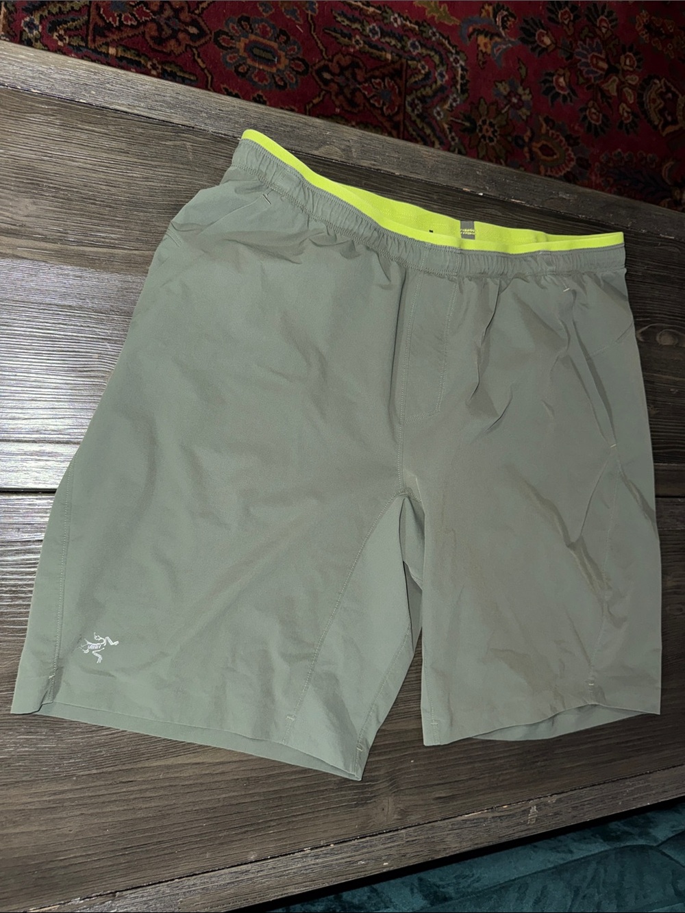 ARC’TERYX APTIN SHORTS✨